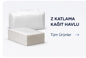Z katlama kağıt havlu